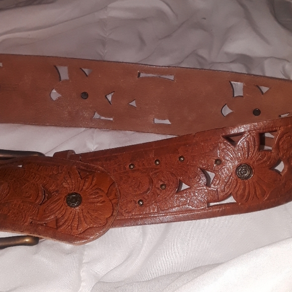 53d96e4b5632a02800000185 Accessories - Fossil lether belt L